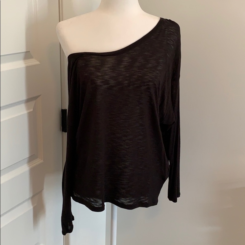 H&M Divided Off-The-Shoulder Top